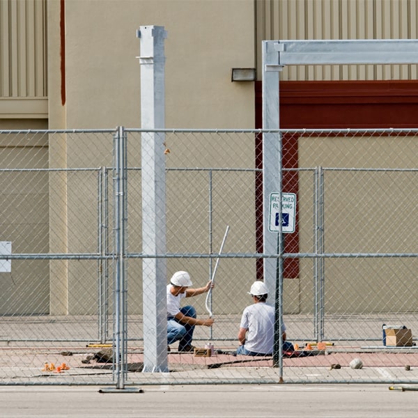 how much time can i lease the temporary fence for my building site or event in Lumberton TX